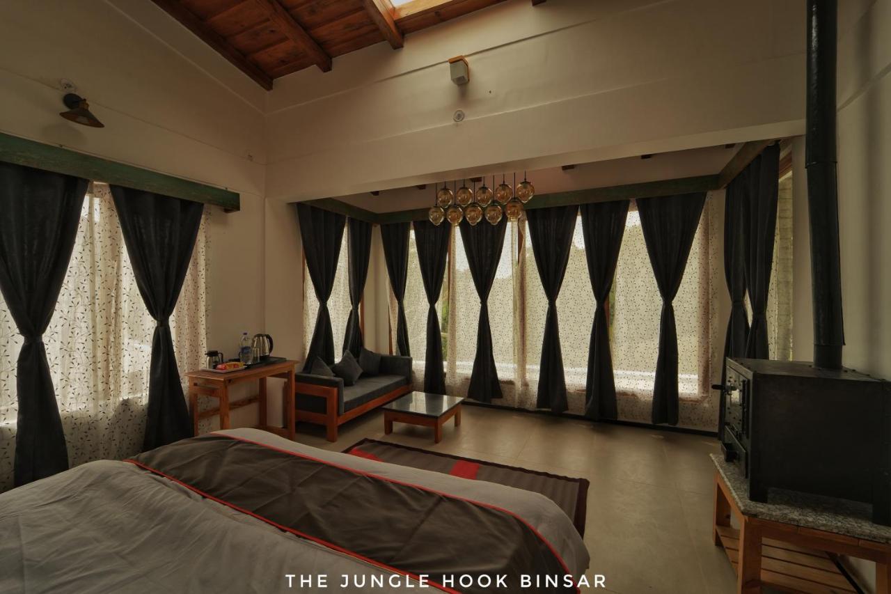 The Jungle Hook Binsar Hotel Almora Luaran gambar