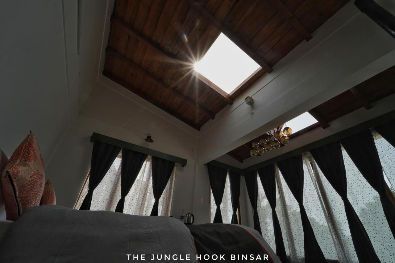 The Jungle Hook Binsar Hotel Almora Luaran gambar