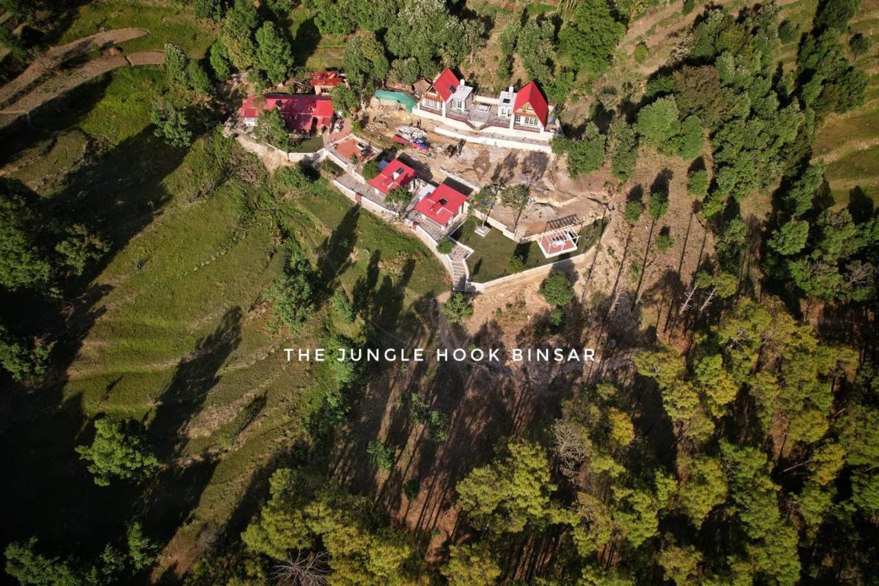 The Jungle Hook Binsar Hotel Almora Luaran gambar
