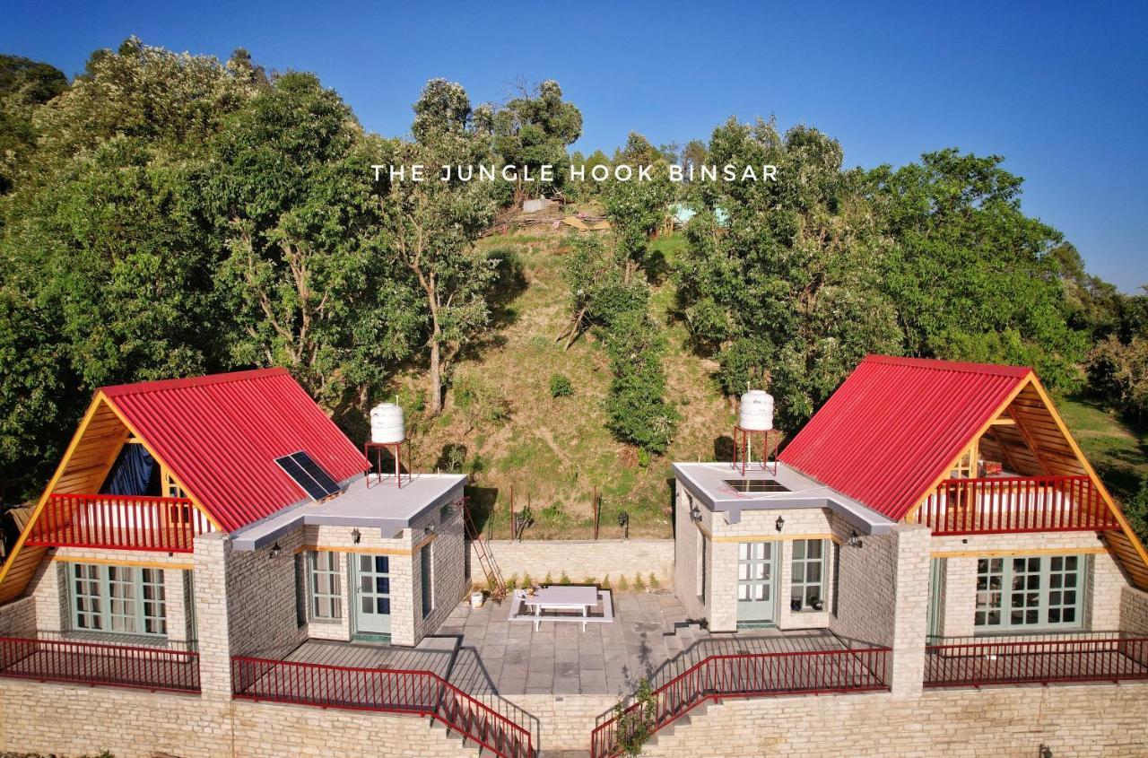 The Jungle Hook Binsar Hotel Almora Luaran gambar