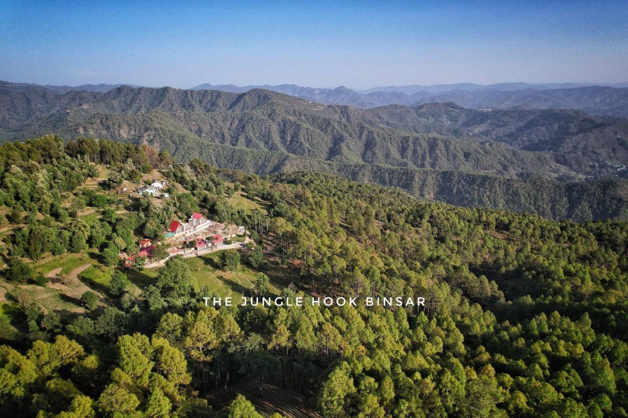 The Jungle Hook Binsar Hotel Almora Luaran gambar