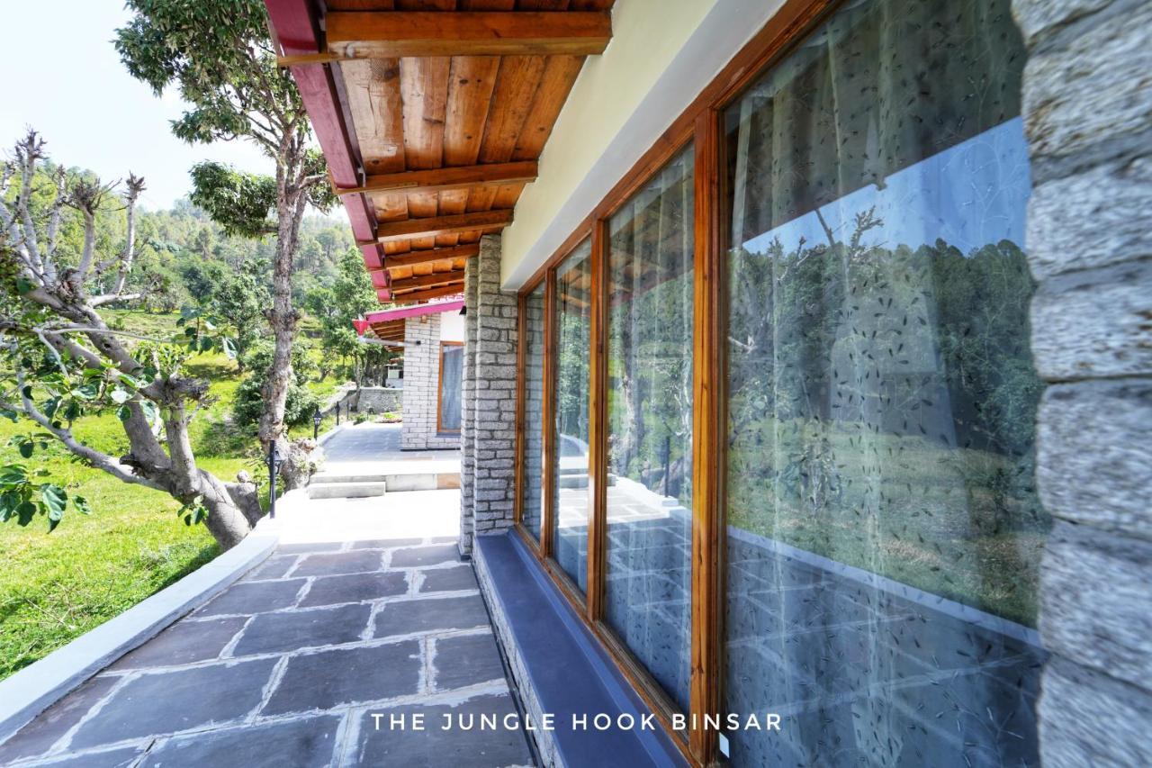 The Jungle Hook Binsar Hotel Almora Luaran gambar