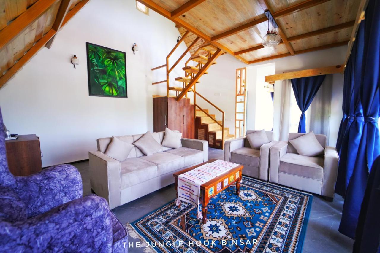 The Jungle Hook Binsar Hotel Almora Luaran gambar
