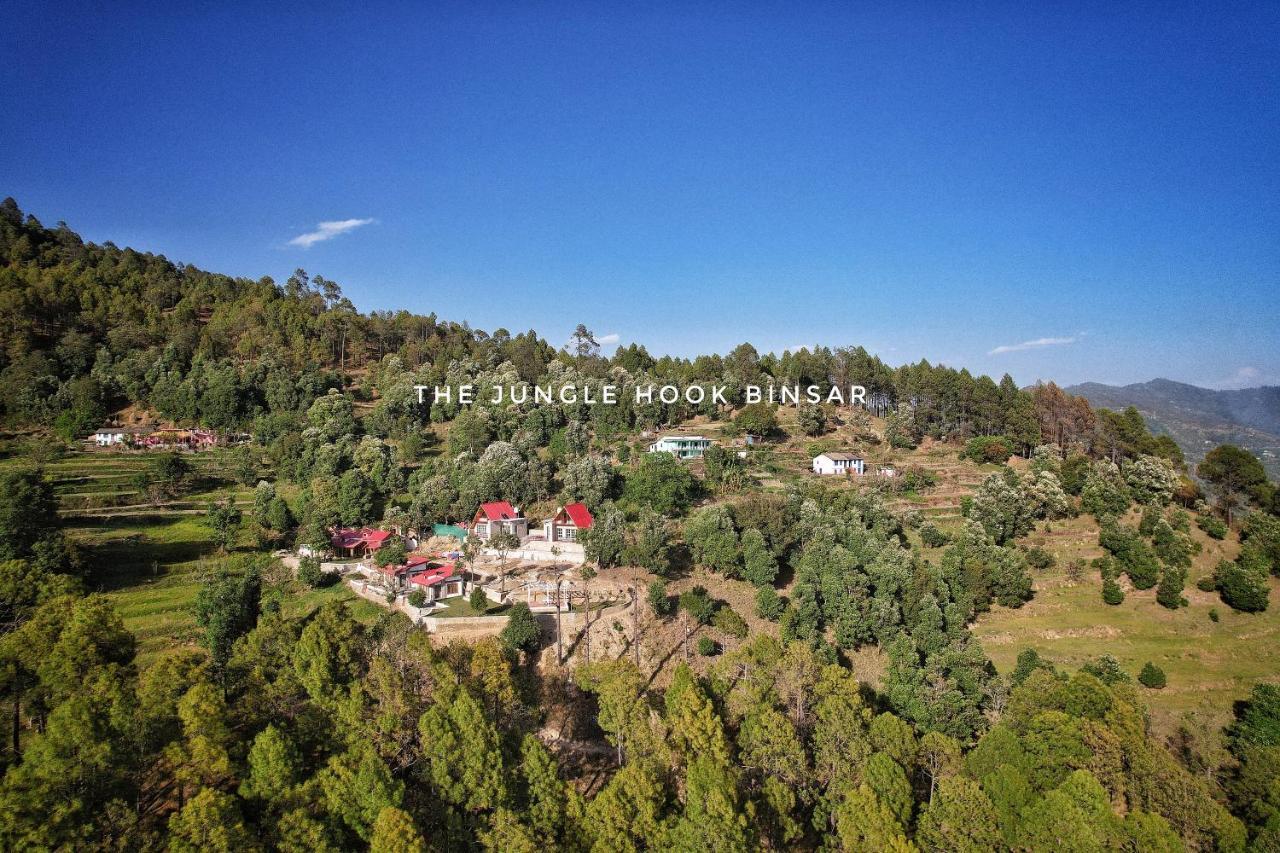 The Jungle Hook Binsar Hotel Almora Luaran gambar