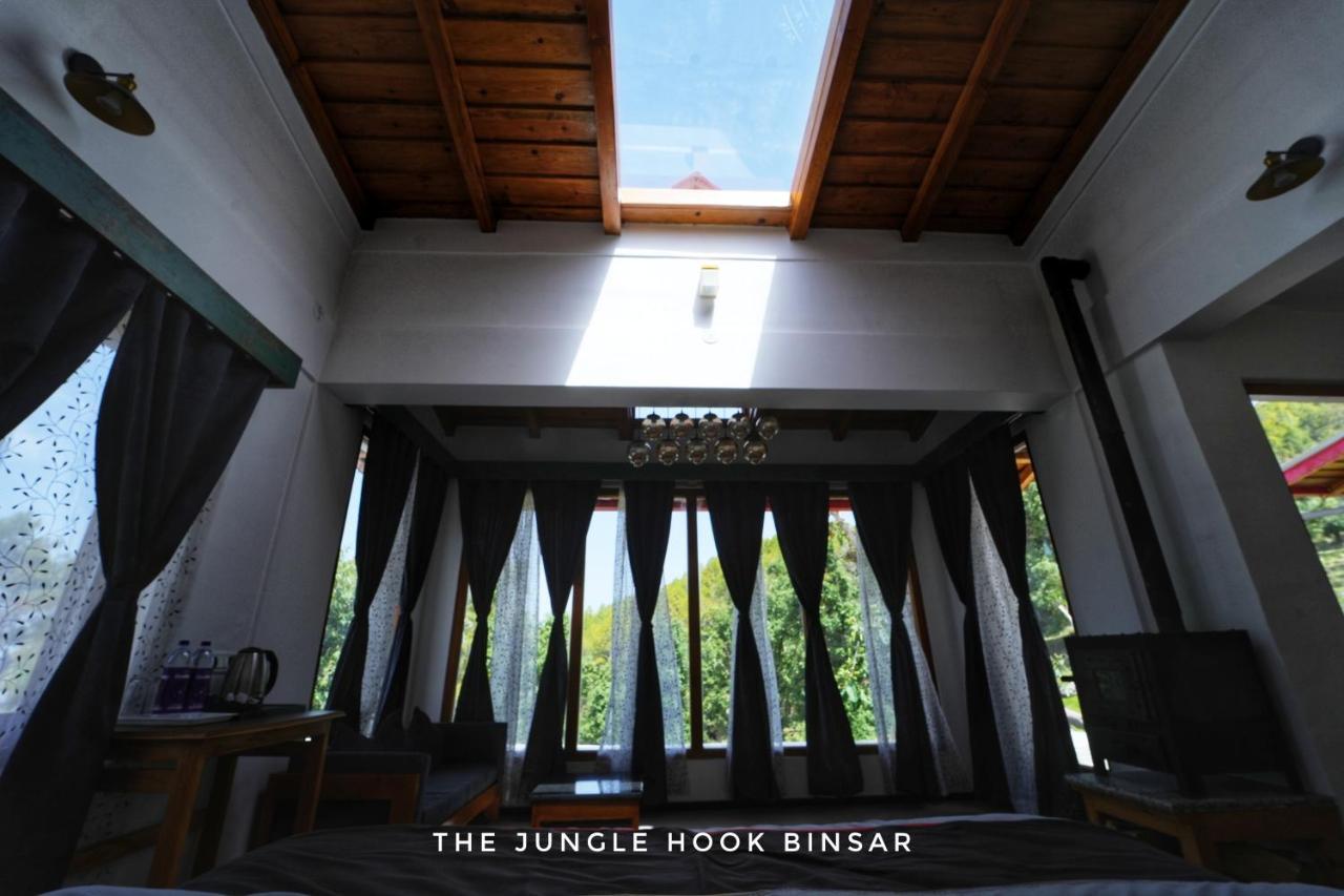 The Jungle Hook Binsar Hotel Almora Luaran gambar