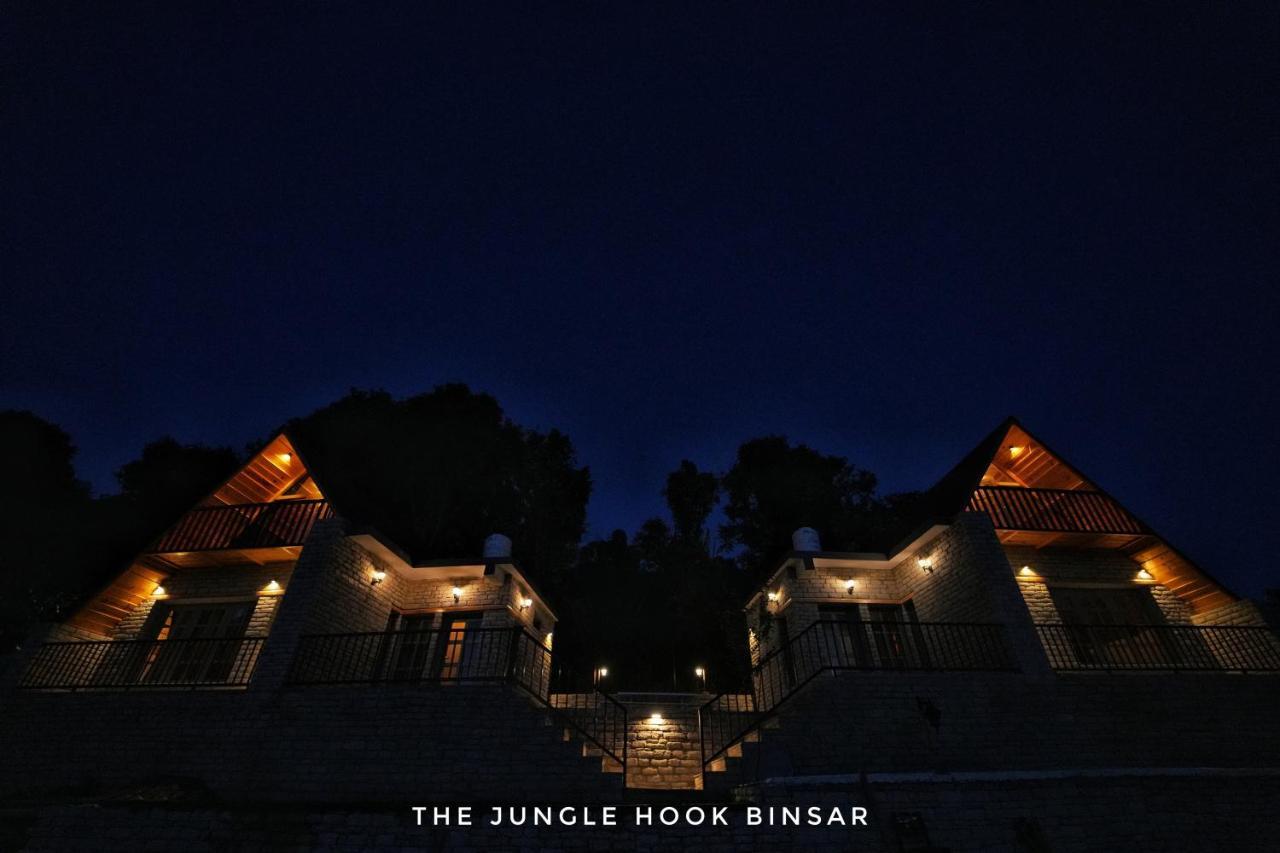 The Jungle Hook Binsar Hotel Almora Luaran gambar