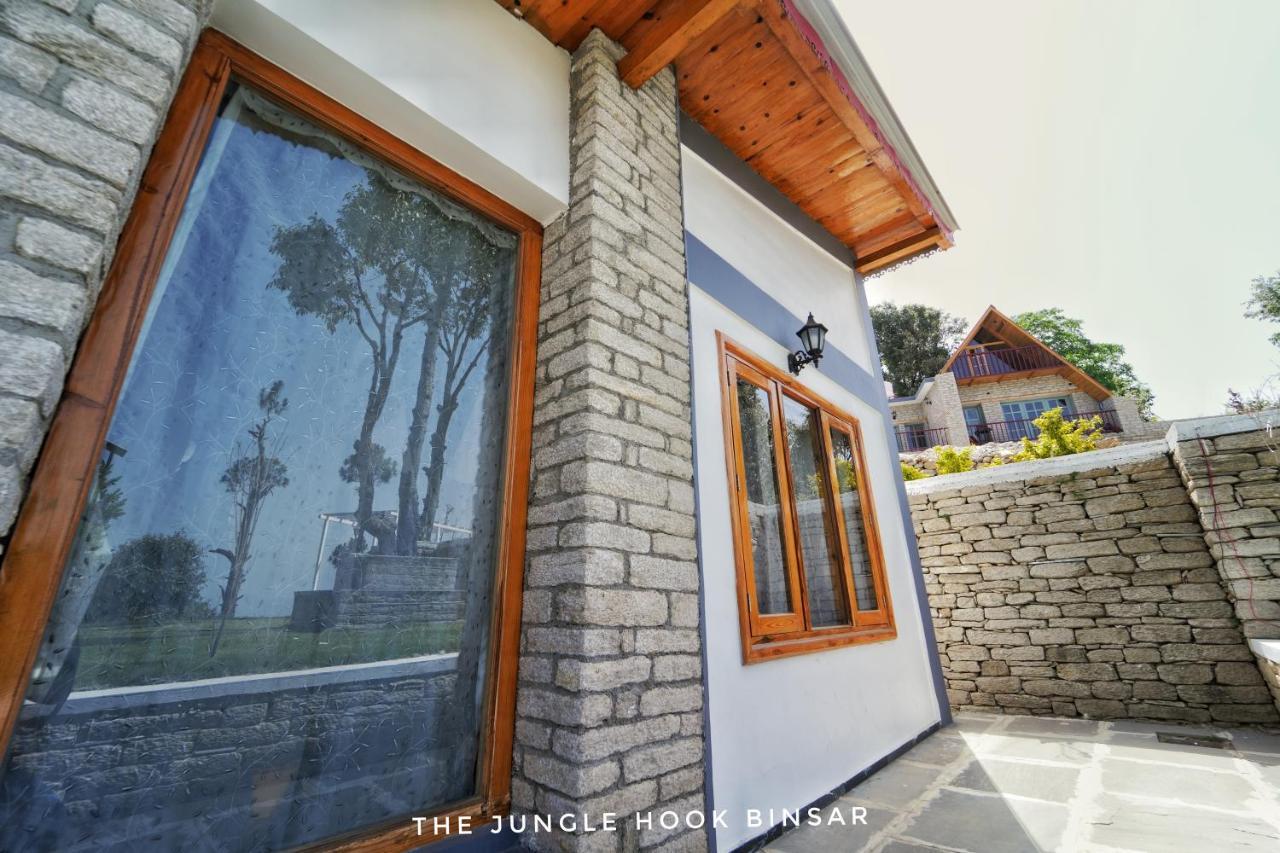 The Jungle Hook Binsar Hotel Almora Luaran gambar